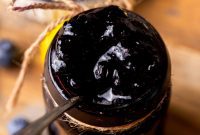 Easy Three Ingredient Blueberry Jam