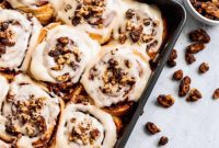 Nutty Cinnamon Swirls