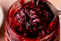 Effortless Raspberry Preserve