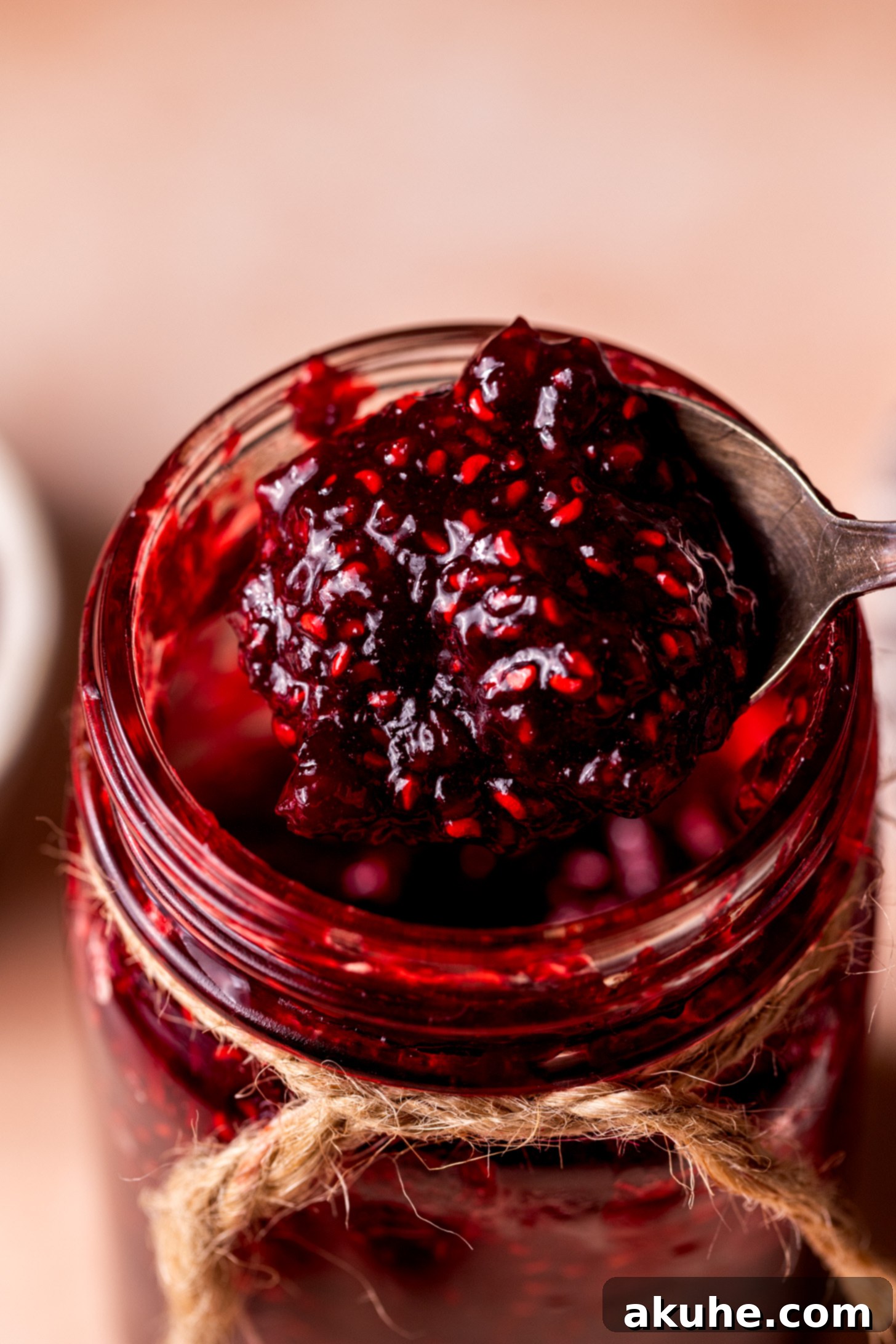 Effortless Raspberry Preserve 1 featured 27441