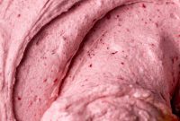 Delicious Raspberry Buttercream