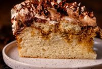 Coffee Kissed Tiramisu Delight