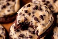 Cookie Dough Stuffed Cookies