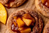Delectable Peach Cobbler Cookies