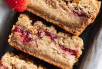 Nostalgic Peanut Butter and Jelly Cheesecake Bars