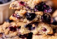 Blueberry Muffin Dream Cookies