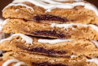 Cinnamon Swirl Cookies