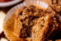 Golden Apple Muffins