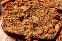 Spiced Apple Bread