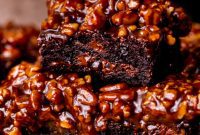 Decadent Pecan Pie Brownies