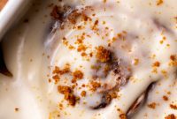 Festive Eggnog Swirls