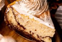 Eggnog Dream Cheesecake