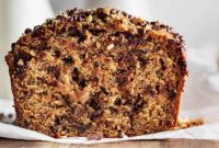 Ultimate Chocolate Walnut Banana Bread