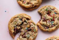 Funfetti Chocolate Chip Cookies