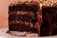 Decadent Nutella Cake