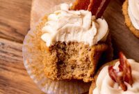 Maple Bacon Bliss Cupcakes