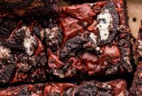 Cookies and Cream Brownies