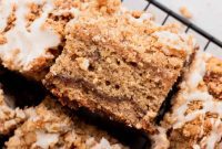 Banana Bread Streusel Coffee Cake