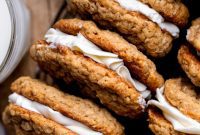 Classic Oatmeal Cream Cookies