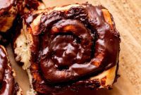 Chocolate Cinnamon Rolls