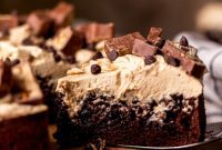 Ultimate Snickers Cake