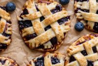 Blueberry Pie Bites