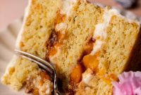Golden Peach Cobbler Bake