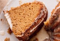 Spiced Apple Cider Donut Cake