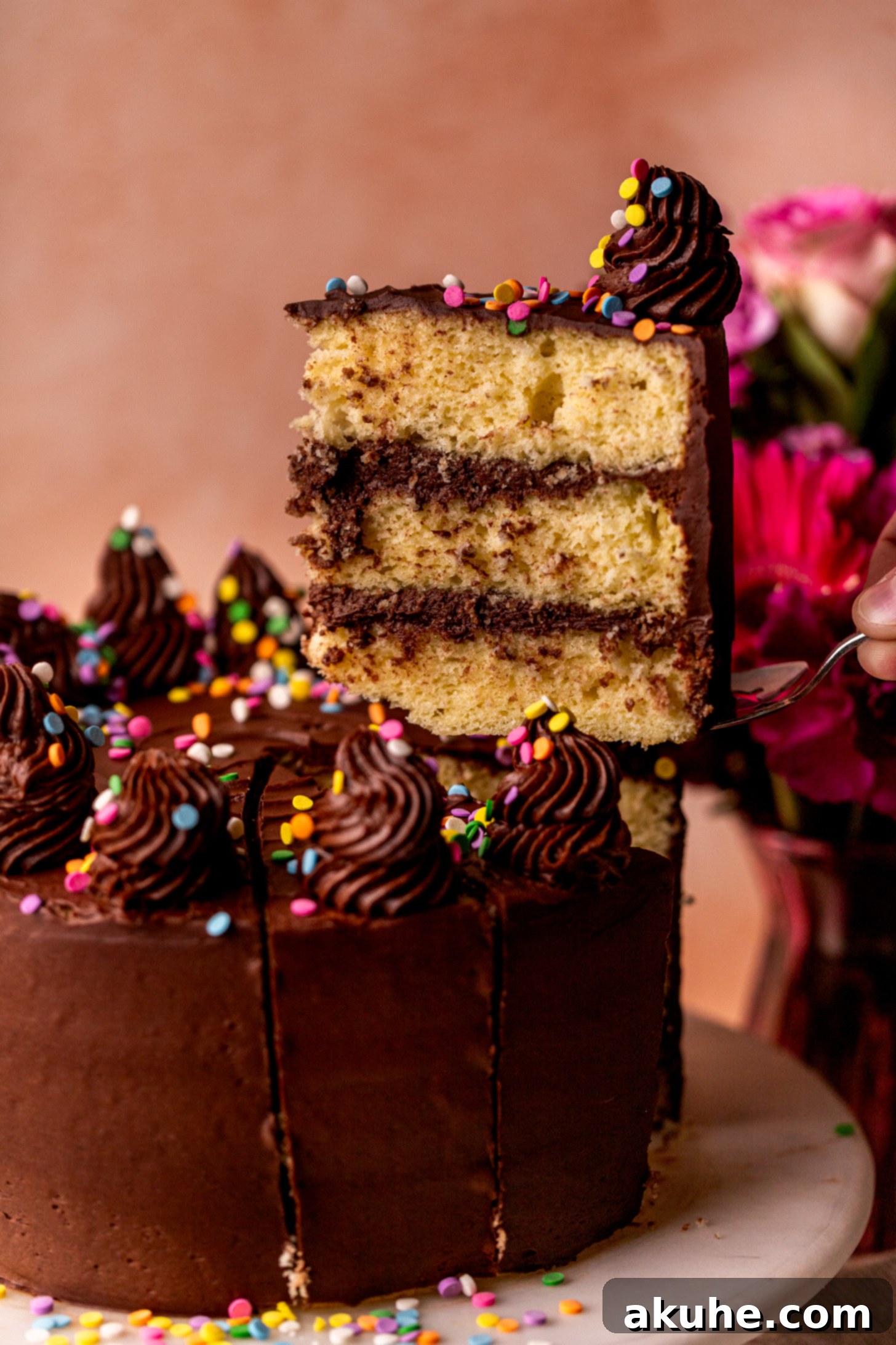 Classic Yellow Cake 1 featured 4549