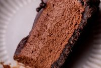 Velvety No-Bake Chocolate Indulgence