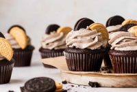 Decadent Oreo Cupcakes