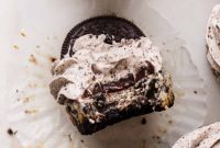 Bite-Sized Oreo Cheesecakes