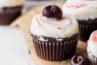 Decadent Black Forest Cupcakes