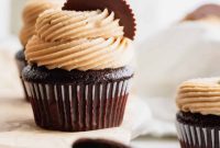 Peanut Butter Paradise Cupcakes