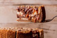 Caramel Pecan Chocolate Cheesecake