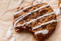 Spiced Pumpkin Oat Cookies