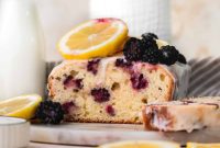 Zesty Blackberry Lemon Loaf
