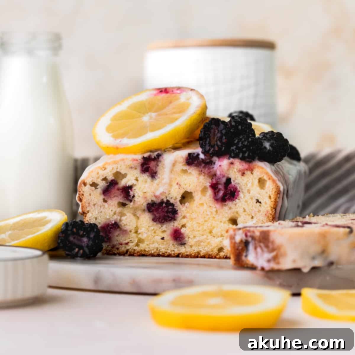 Zesty Blackberry Lemon Loaf 1 featured 582