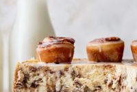 Cinnamon Swirl Cheesecake