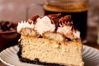 Mascarpone Mocha Cheesecake