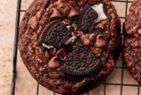 Decadent Oreo Brownie Cookies