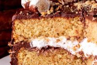 Ultimate Smores Cake