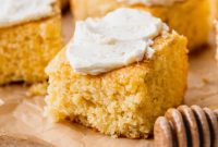 Buttery Honey Cornbread