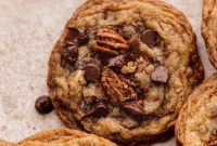 Toasted Pecan Chocolate Chip Delights