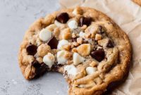 Decadent White Chocolate Toffee Cookies