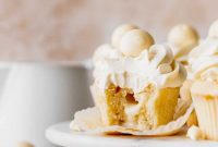 Decadent White Chocolate Cupcakes