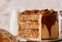 Decadent Lotus Biscoff Cake