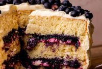 Blueberry Bliss Cake