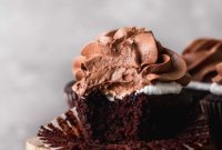 Decadent Hot Cocoa Cupcakes