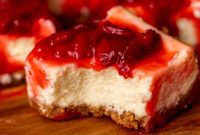 Strawberry Cheesecake Squares
